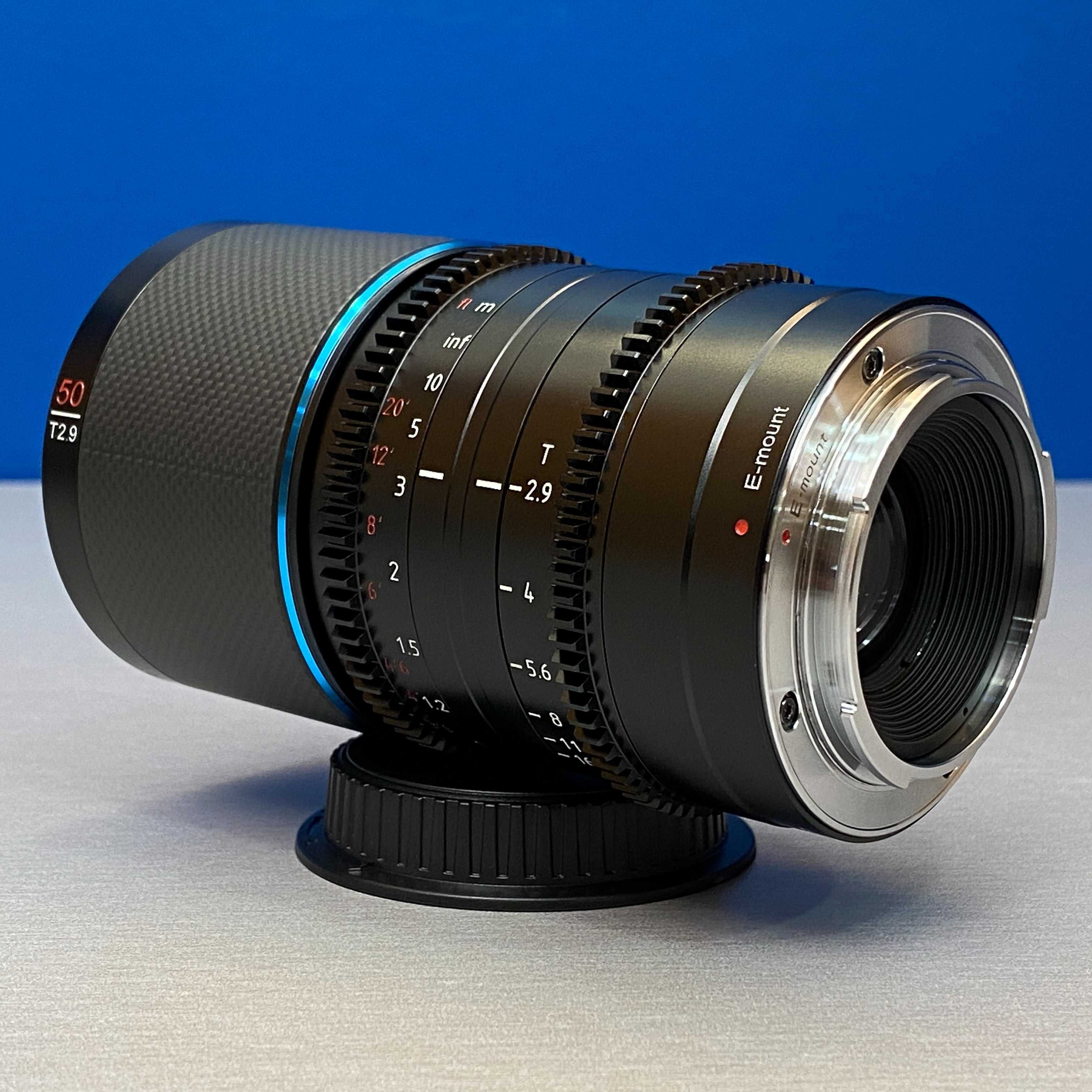 SIRUI Saturn 50mm T2.9 1.6x Anamorphic (Sony FE) - NOVA