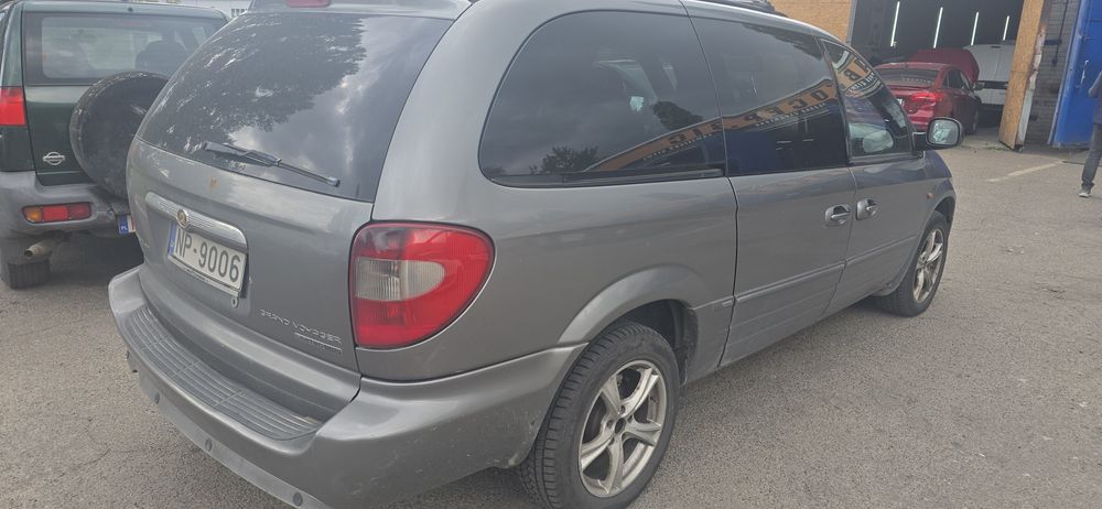 Chryaler Grand Voyager для зсу