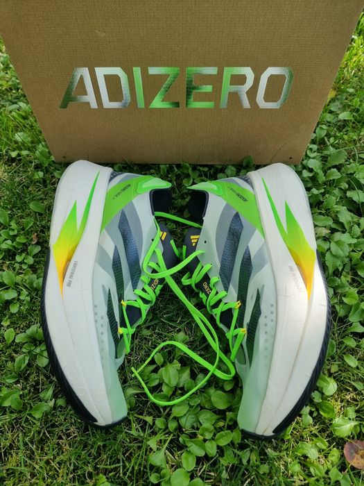 Кросівки для бігу Adidas ADIZERO Prime X  44 бігові кроссовки беговые