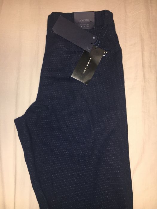 joggery NOWE  Zara S spodnie unisex NOWE dzinsy metka spodenki man