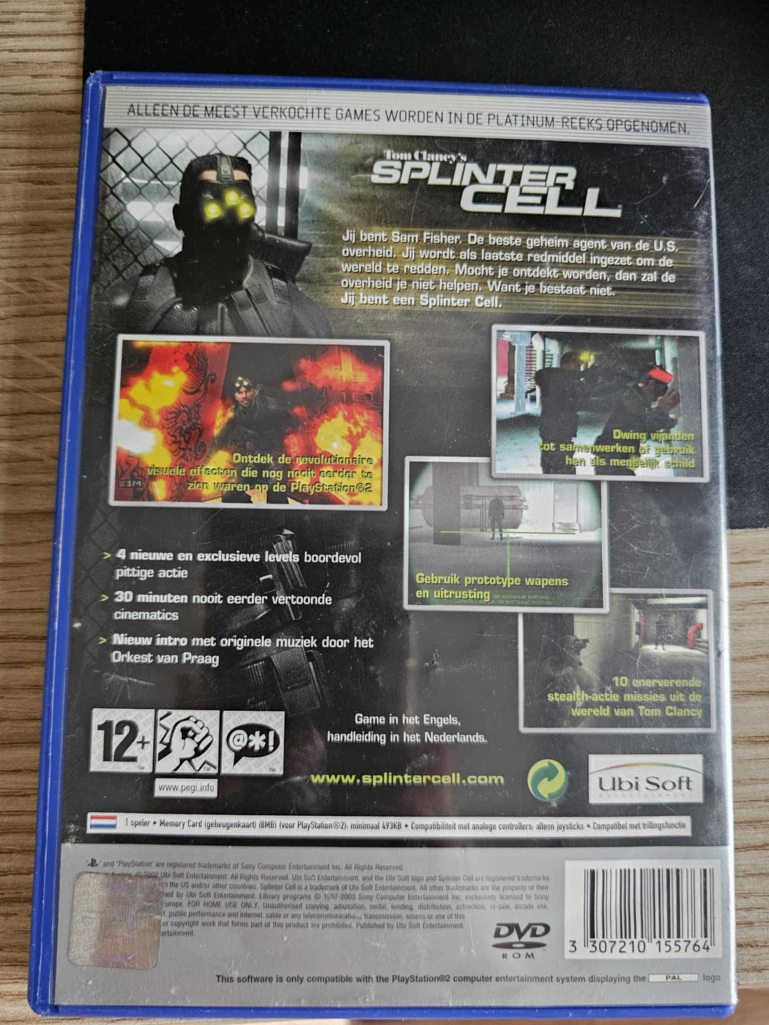Tom Clancy's Splinter Cell PS2