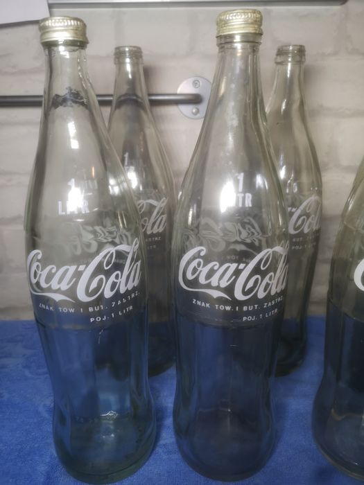 Stare butelki coca cola