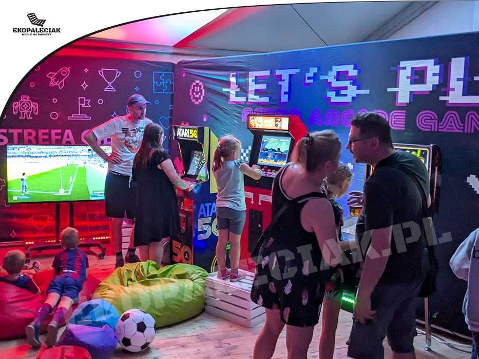 automaty retro, pinball, piłkarzyki, - wynajem (wesela, imprezey)