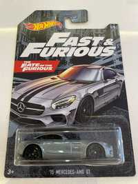 Hot wheels fast & furious 15 mercedes amg gt