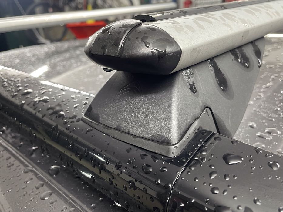 Barras de tejadilho citroen c3 aircross original