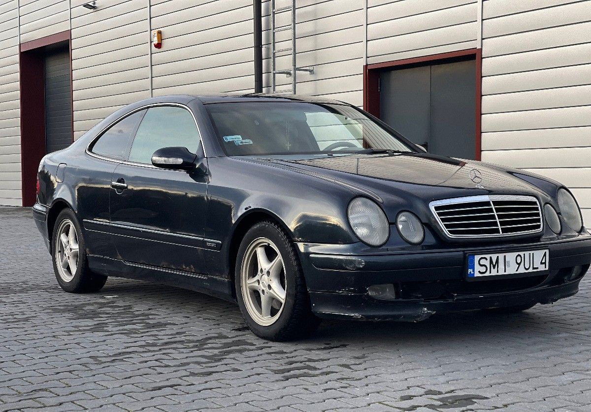 CLK 200 Kompresor 190 KM