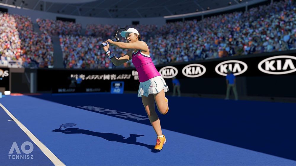 AO Tennis 2 (XONE) Gra nowa w folii