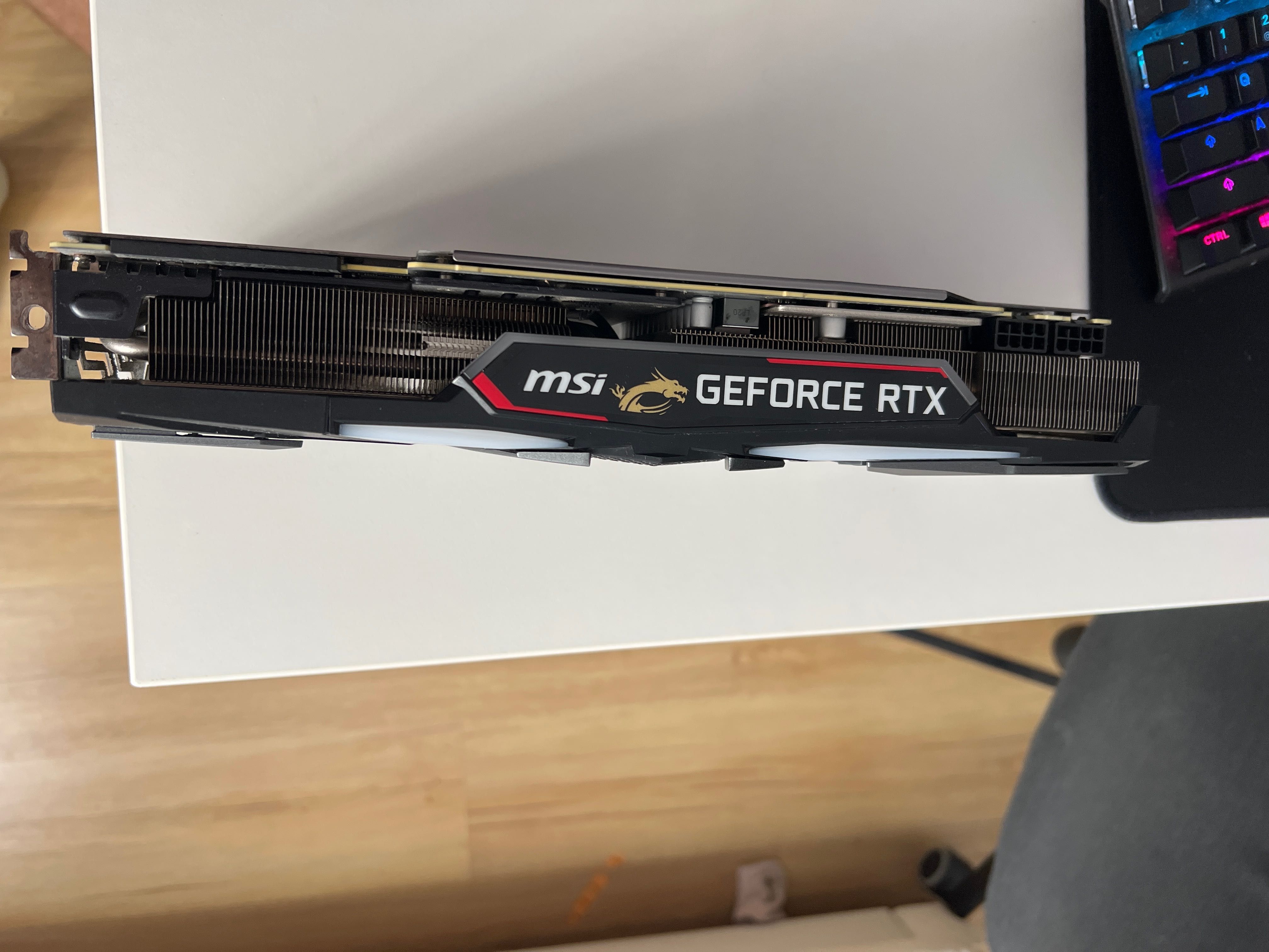 MSI GeForce RTX 2080 SUPER GAMING X TRIO – karta dla wymagających!