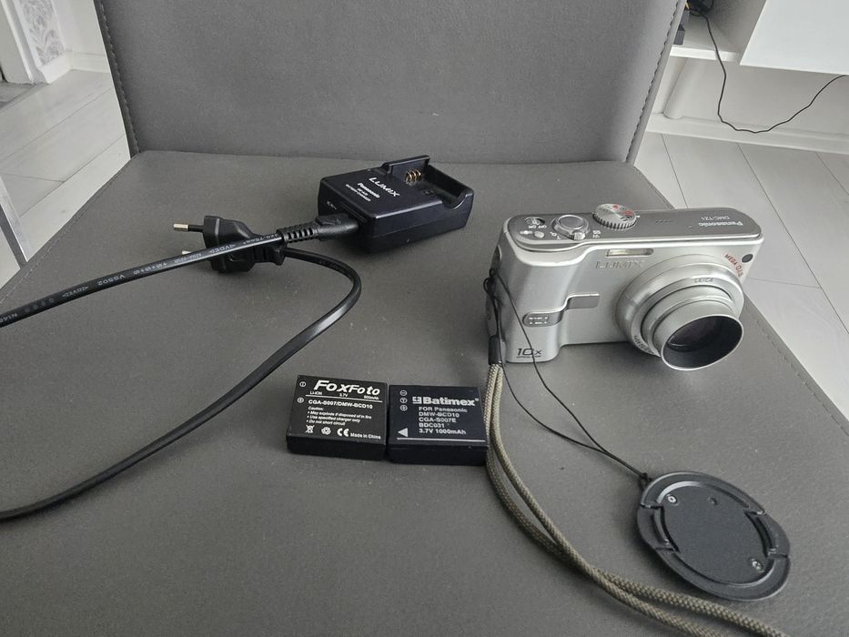 Aparat cyfrowy Panasonic lumic dmc-tz1
