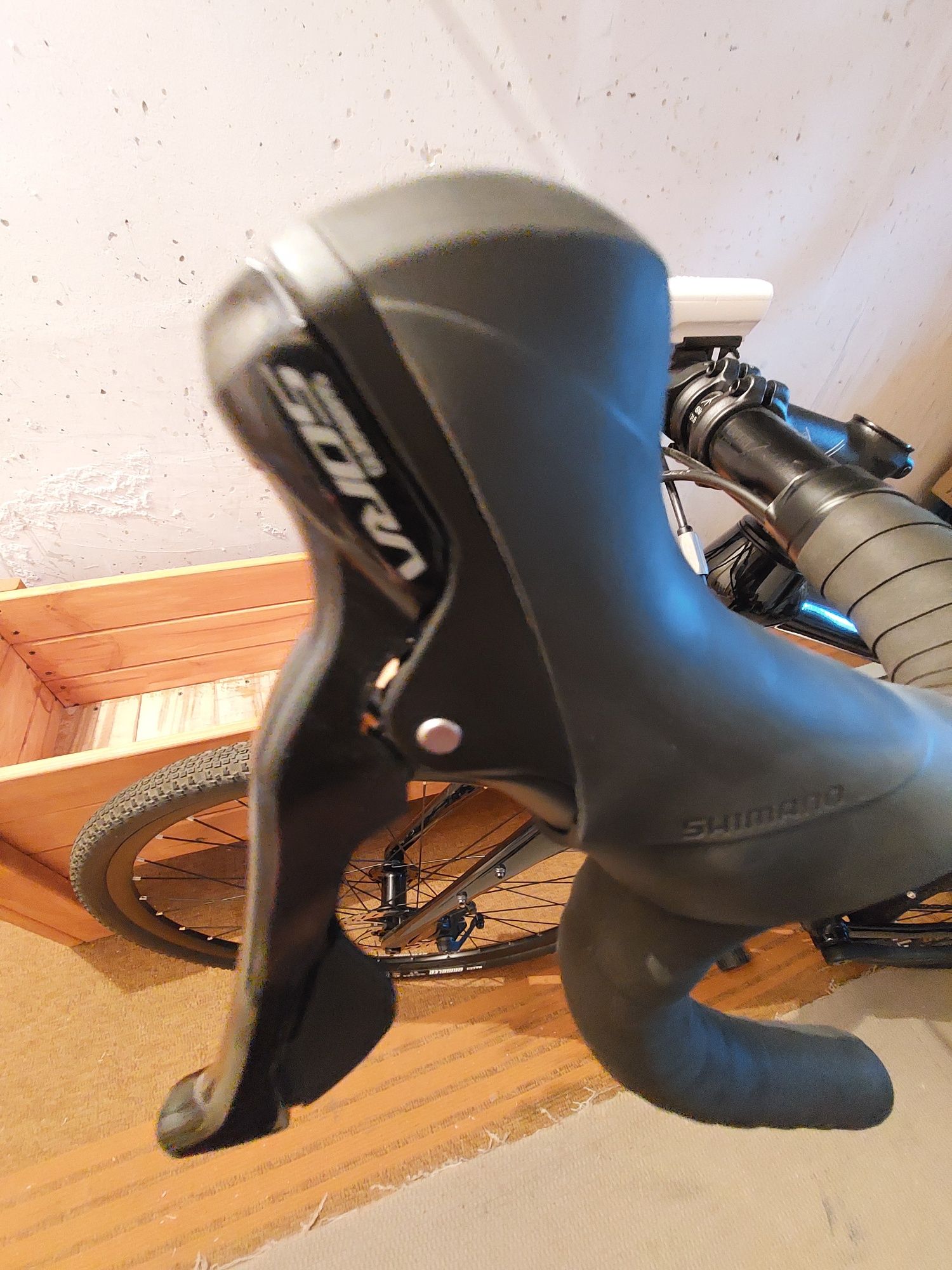 Rower Gravel Merida SILEX 200.