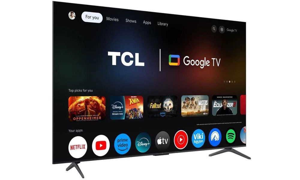 Телевізор  QD-MiniLED TCL 85Q6C Частота оновлення : 48 Гц - 144 Гц !