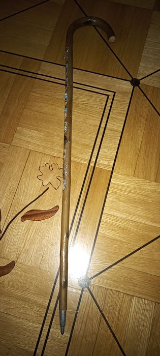 Laska drewniana niemiecka