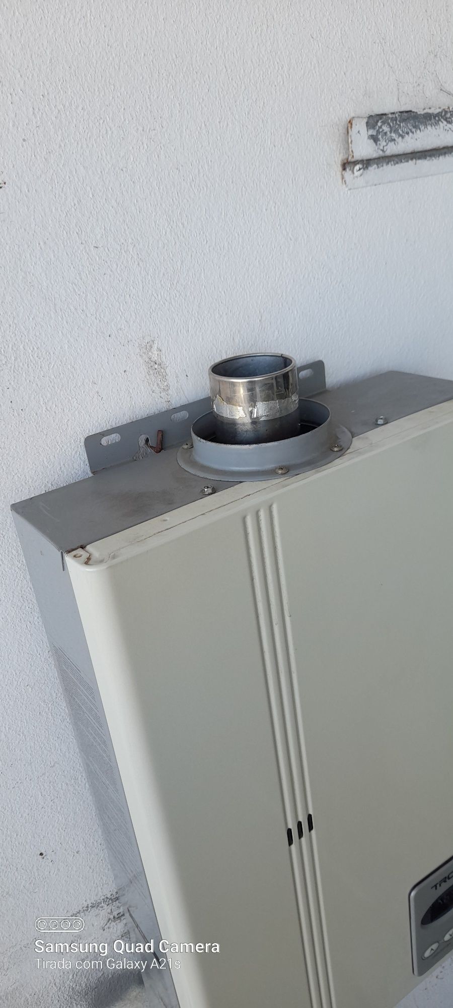 Esquentador inteligente Tróia estanque e ventilado