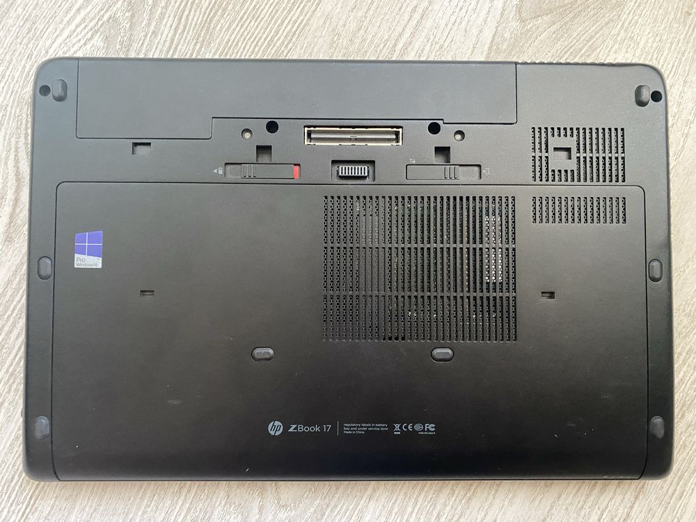 Ігровий Великий HP ZBook 17 G2•17.3" FHD•Core-i7•16•256SSD Quadro 4Gb