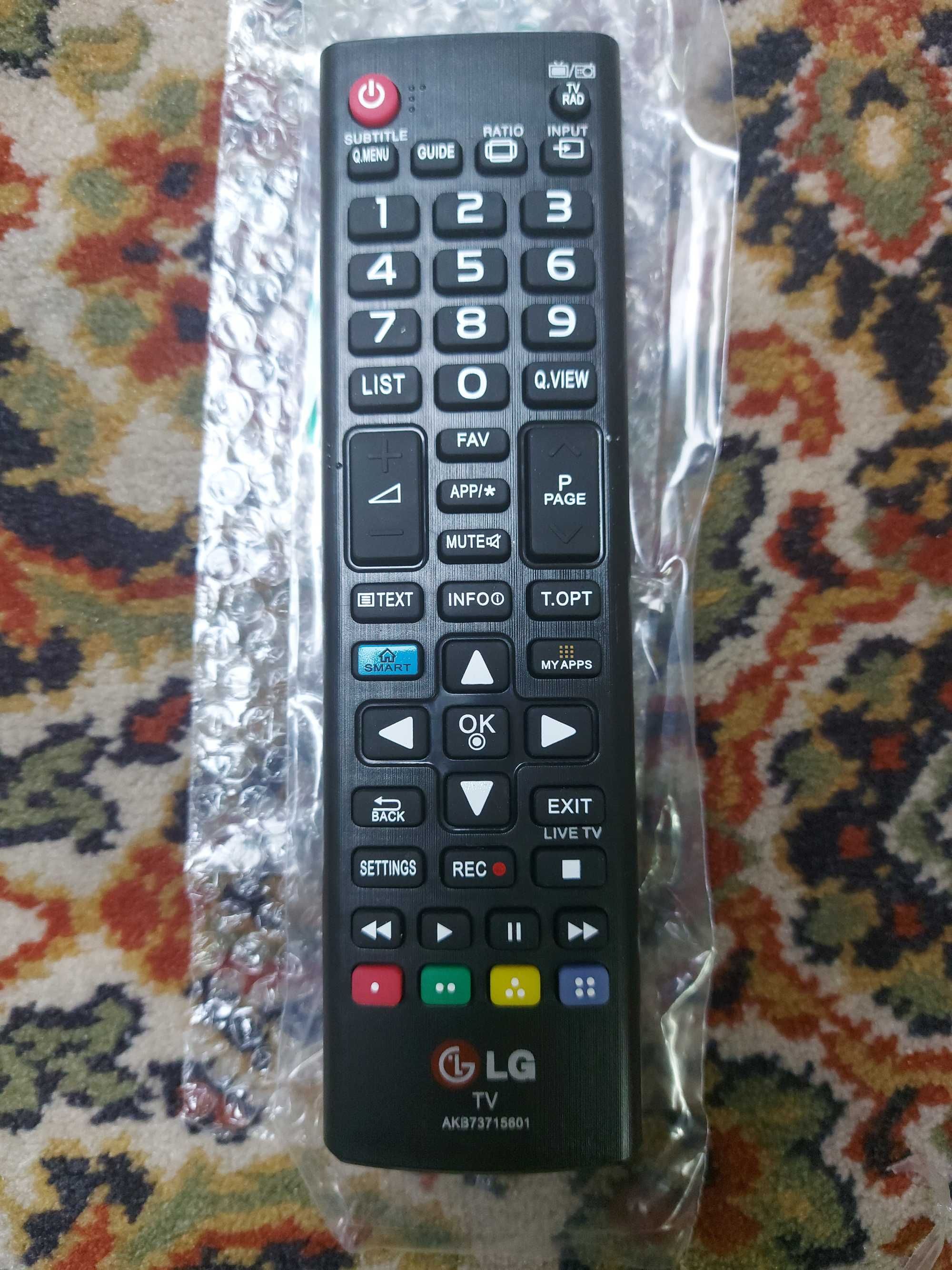 Comando para tv LG novo