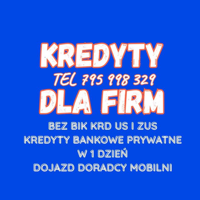 Kredyty bez bik 1 dzień