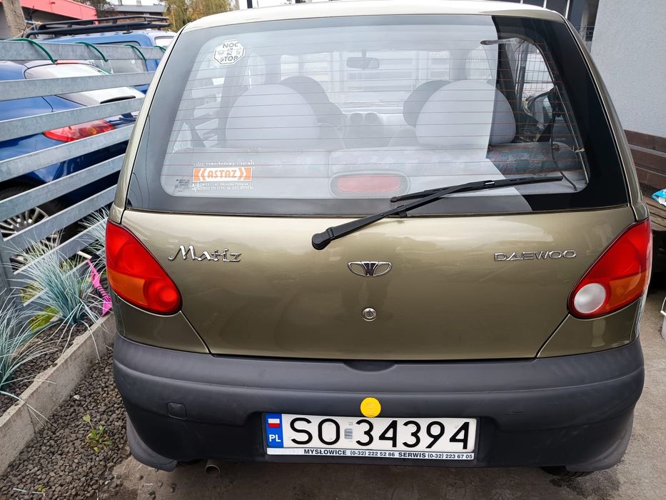 Daewoo Matiz 35tys km