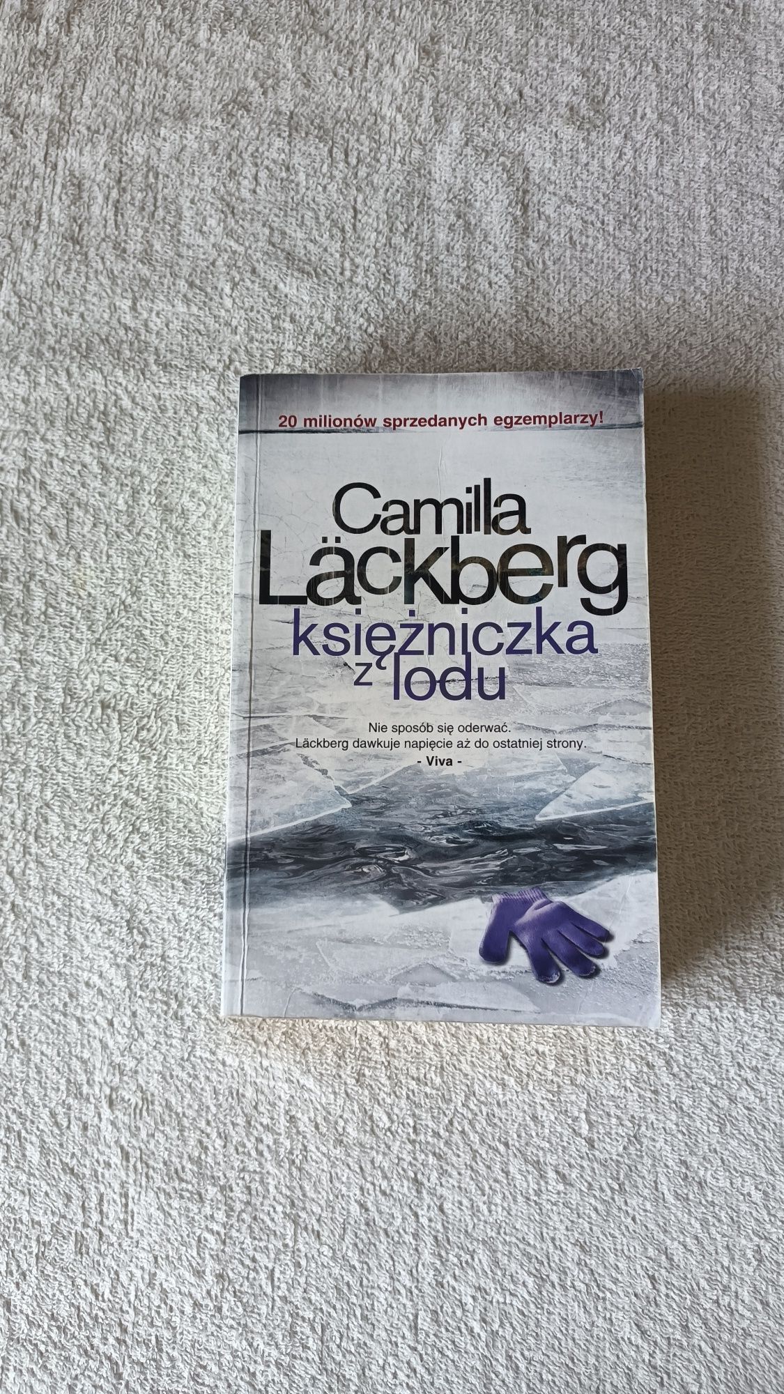 Księżniczka z lodu Camilla Lackberg
