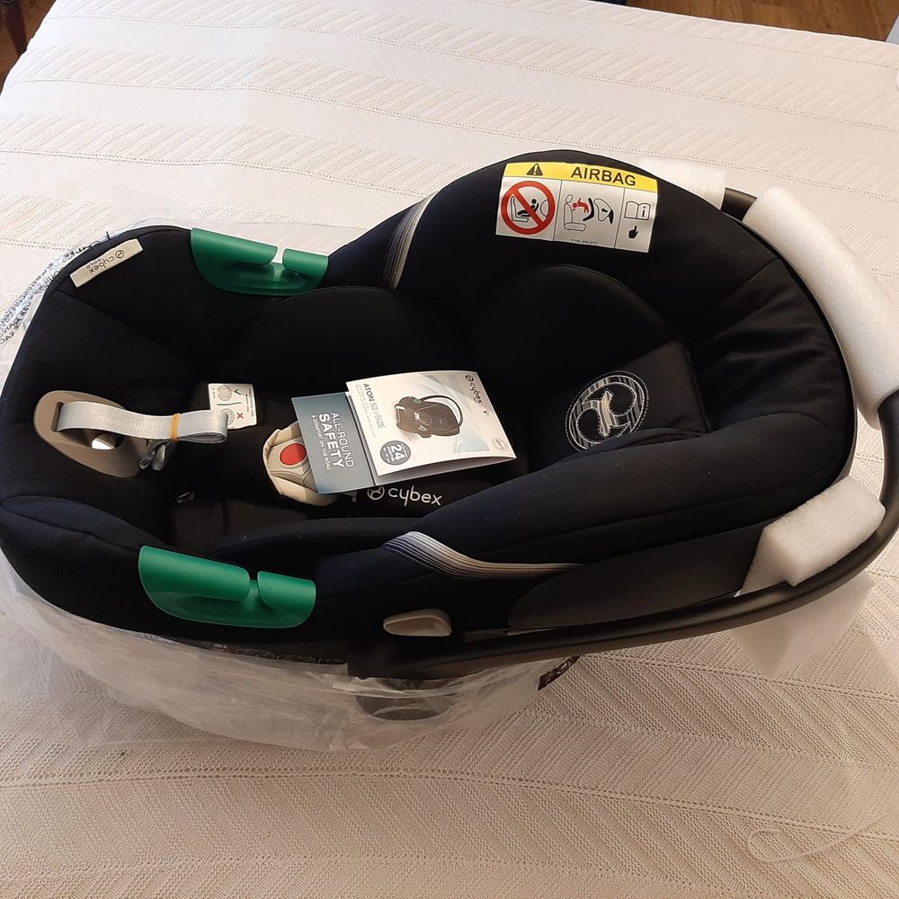 Cadeira Auto Cybex Gold - Aton S2 i-Size NOVA