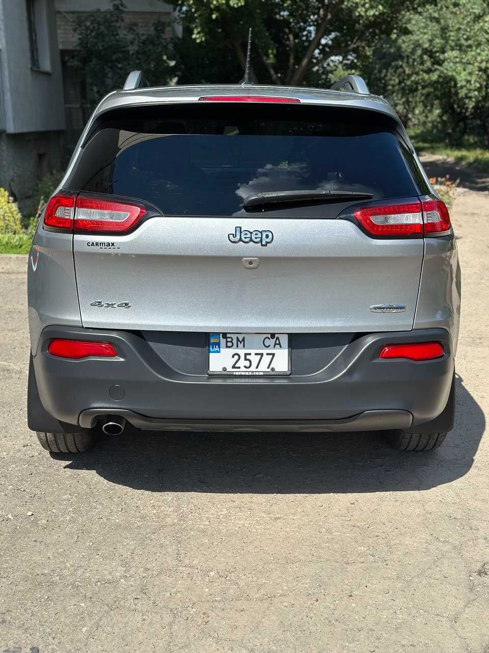 Jeep Cherokee KL 2,4 MultiAir2 AT (177 к.с.) AWD, 2014