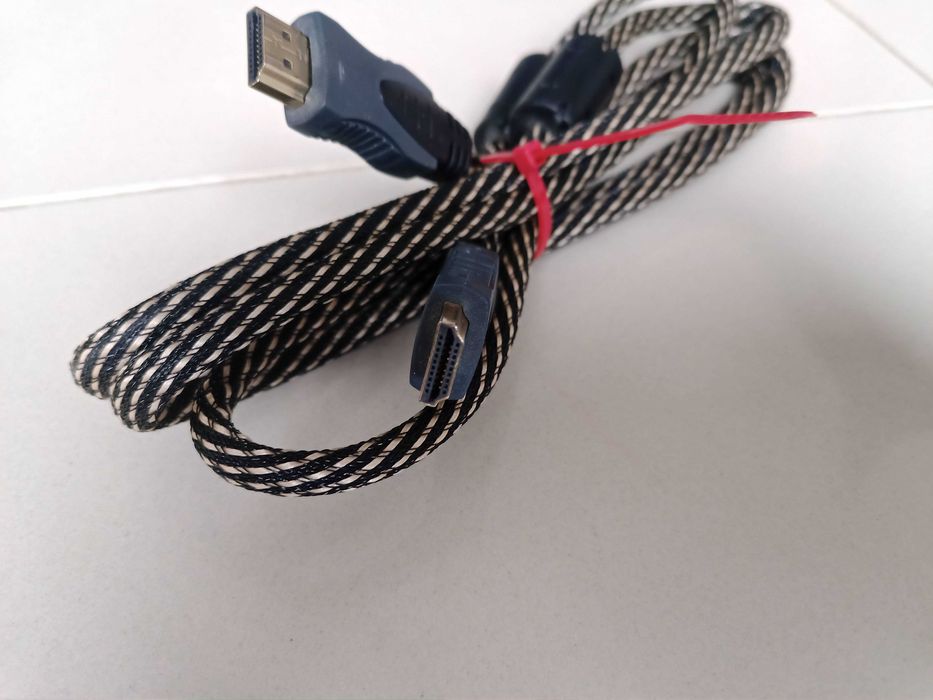 Kabel przewód przyłącze HDMI-HDMI 2.0 3m PLECIONY