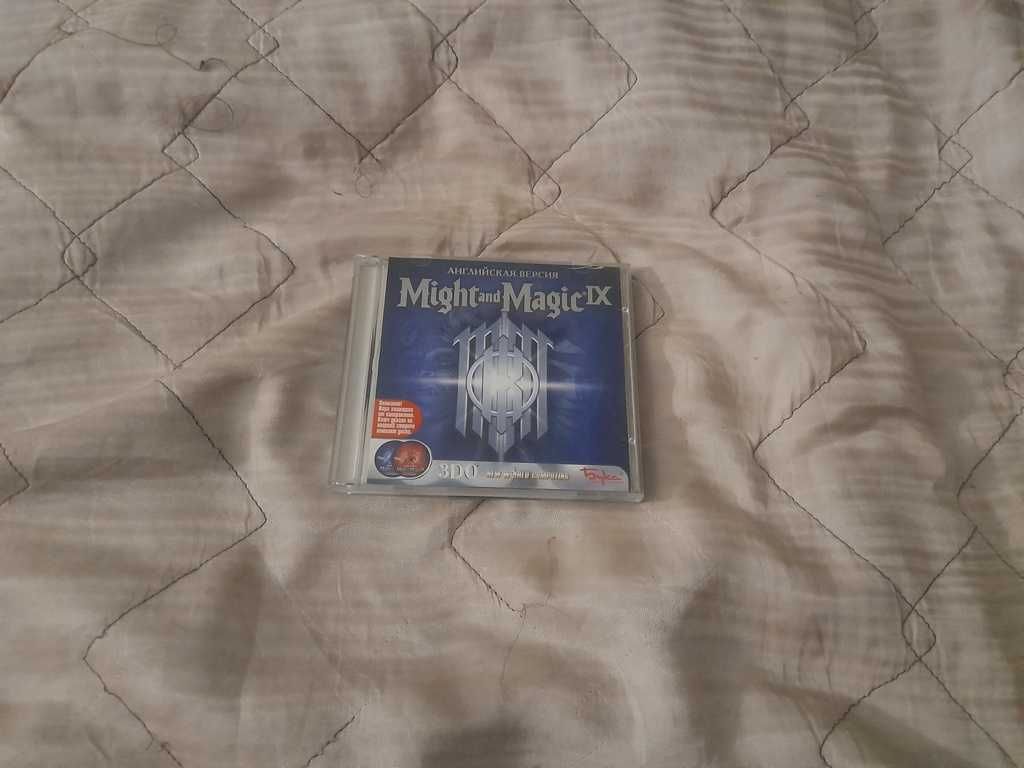 CD диск Heroes Might and Magic IX