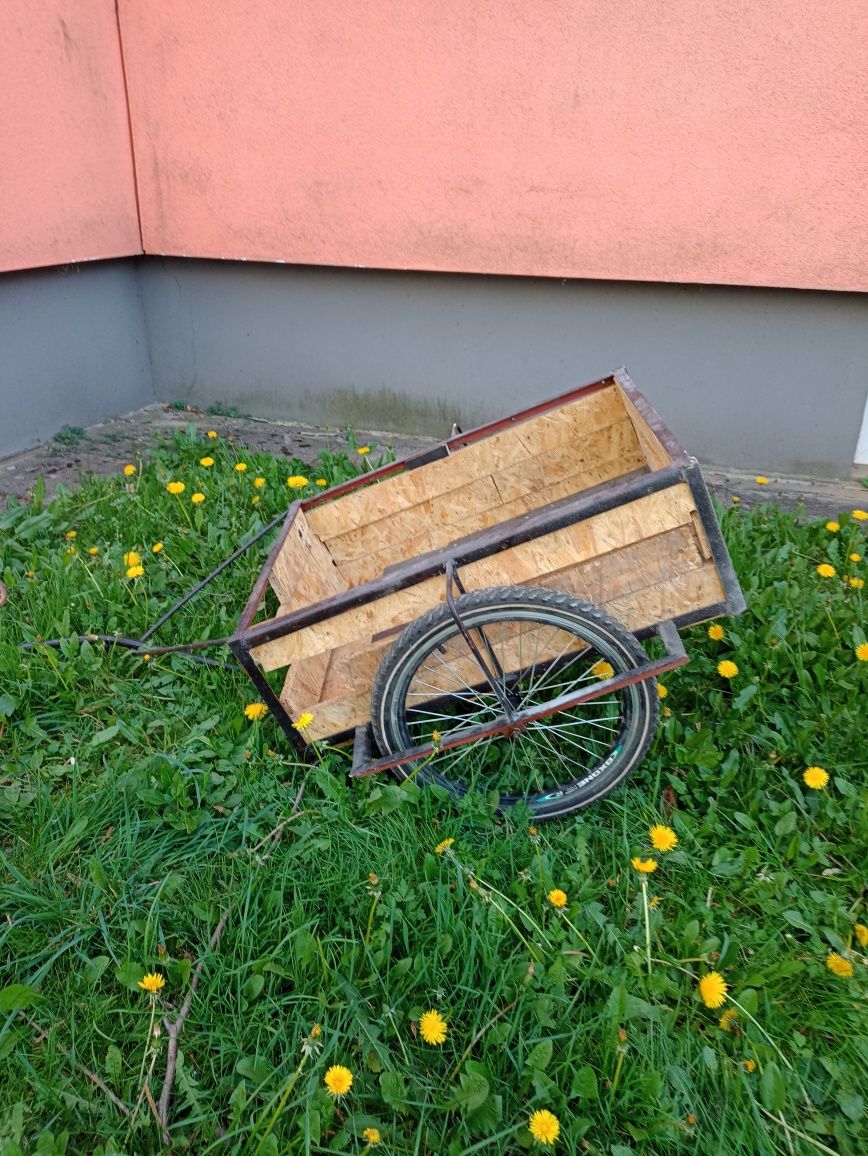 Wózek transportowy wózek ogrodowy wózek rowerowy
