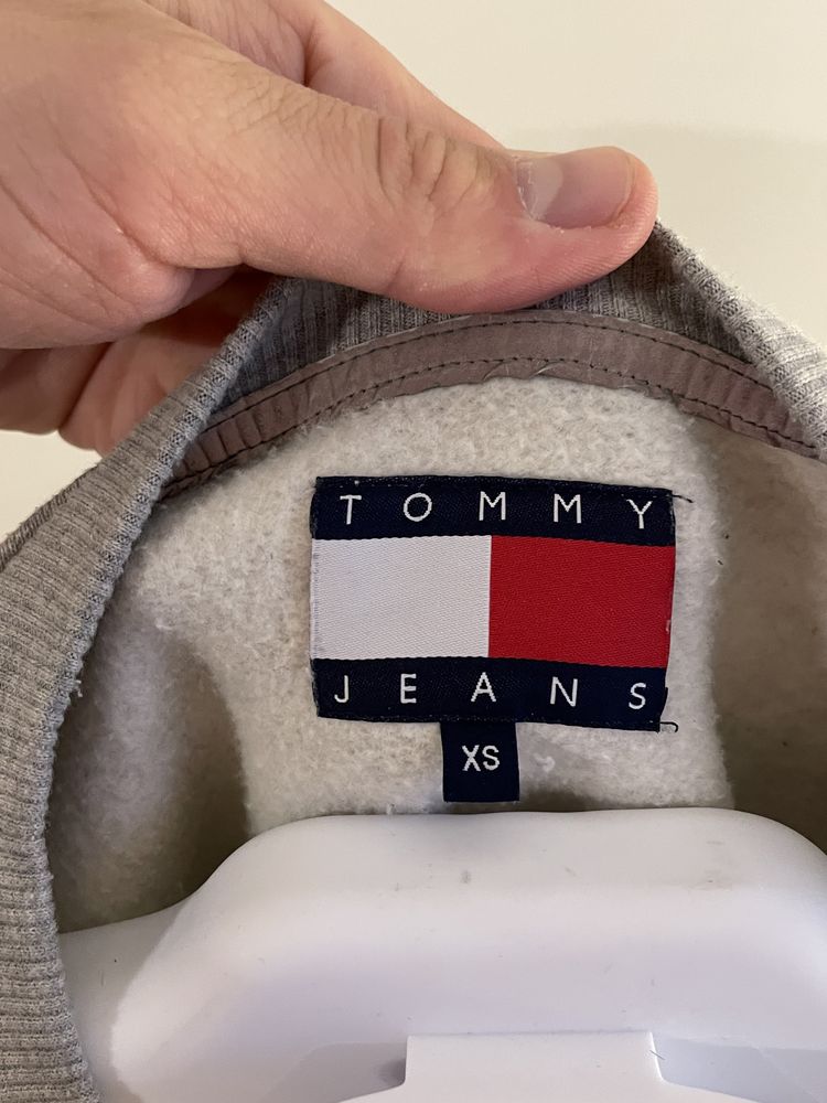 Світшот Tommy jeans big logo