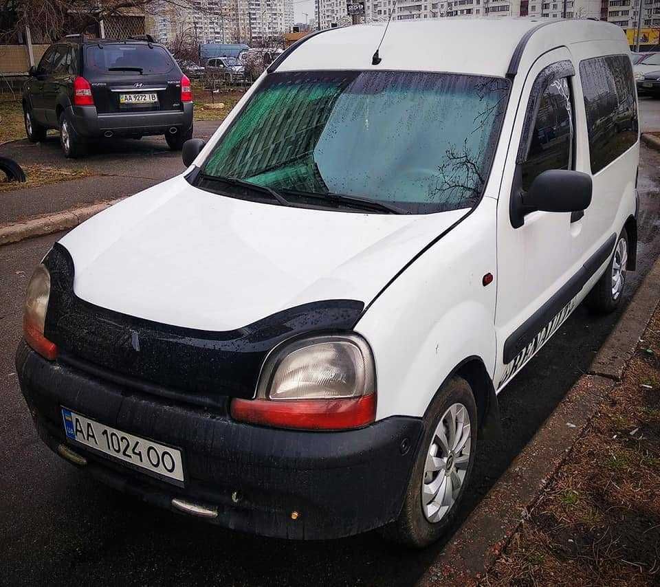 40$/1680грн.нед Аренда з выкупом RENAULT KANGOO 02г Дизель Без застави