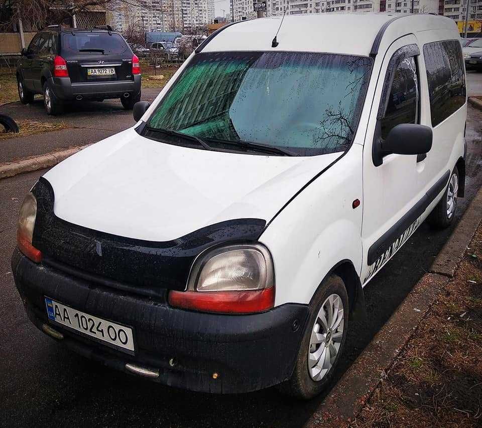 45$/1800грн.нед. Аренда с выкупом без залога RENAULT KANGOO 02г Дизель