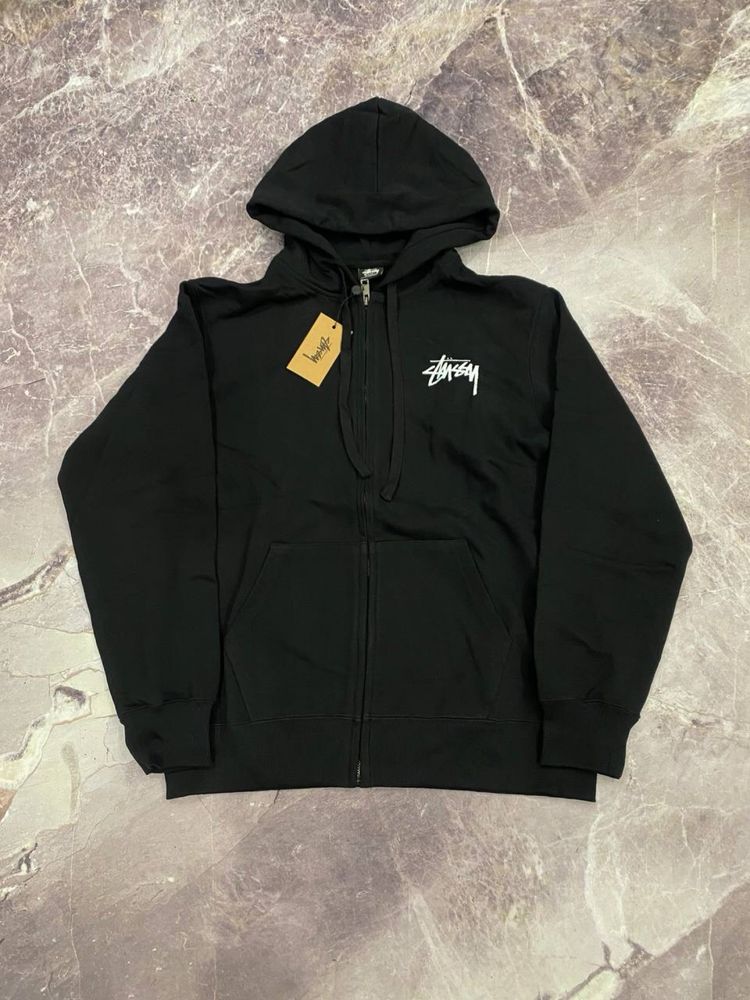 Stussy , zip hoodie , оригинал