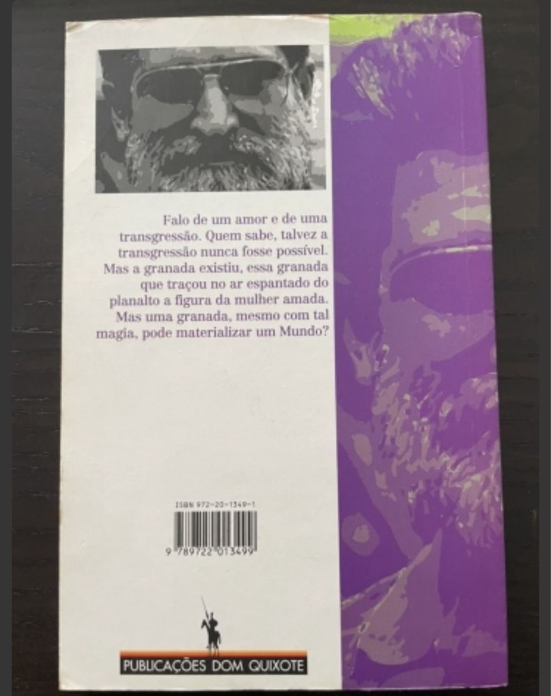 Livro “Parábola do cágado velho”, de Pepetela