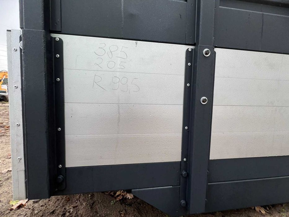 Skrzynia ładunkowa budowlana 385x205 zabudowa paka