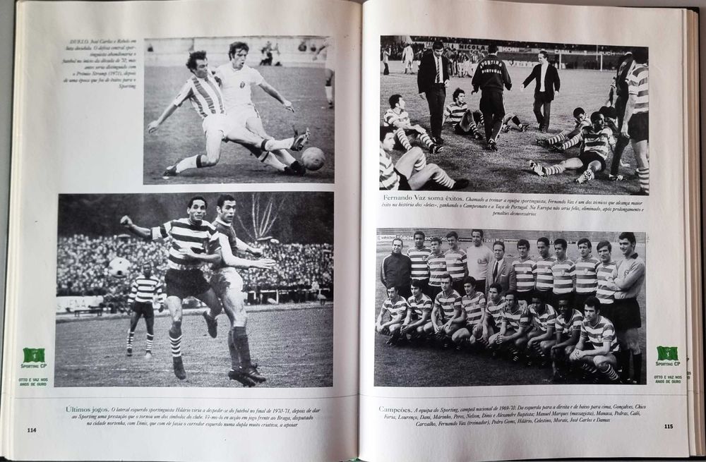 Sporting Clube de Portugal - Livro de Ouro - Completo
