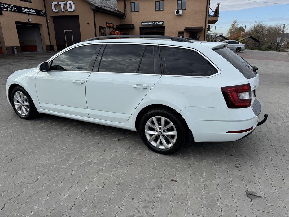 Шкода октавія А7 4*4