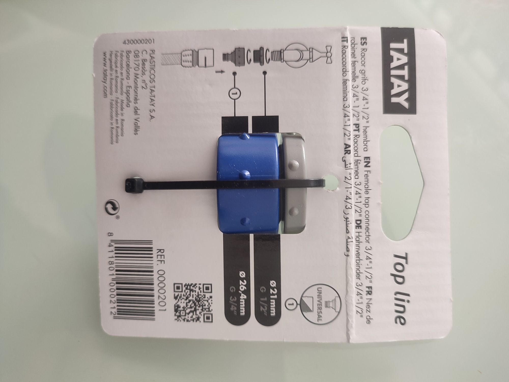 Conector Universal para Torneira