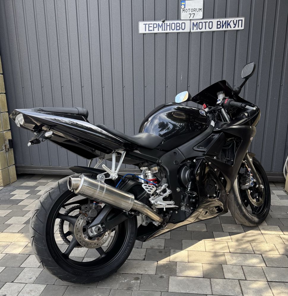 Yamaha R6 без пробігу доставка підготовлений