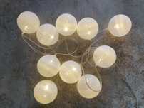 Cotton balls na baterie