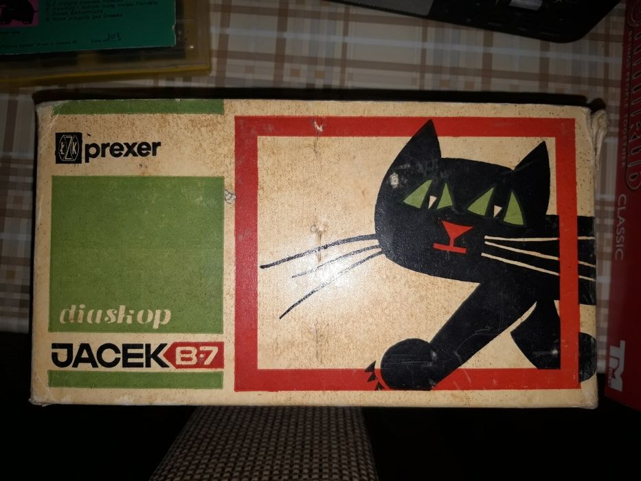Rzutnik do bajek Jacek B 7