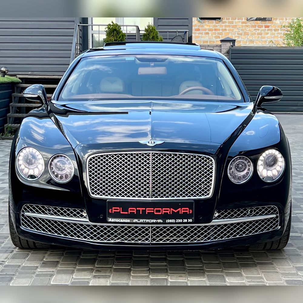 Bentley Continental Flying spur 2013