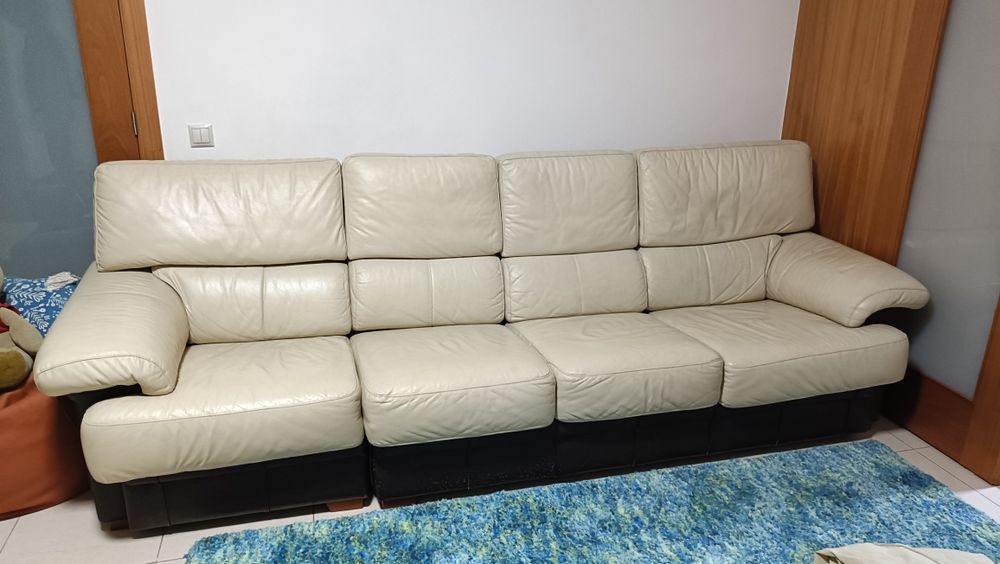 Sofá em Beja pele
