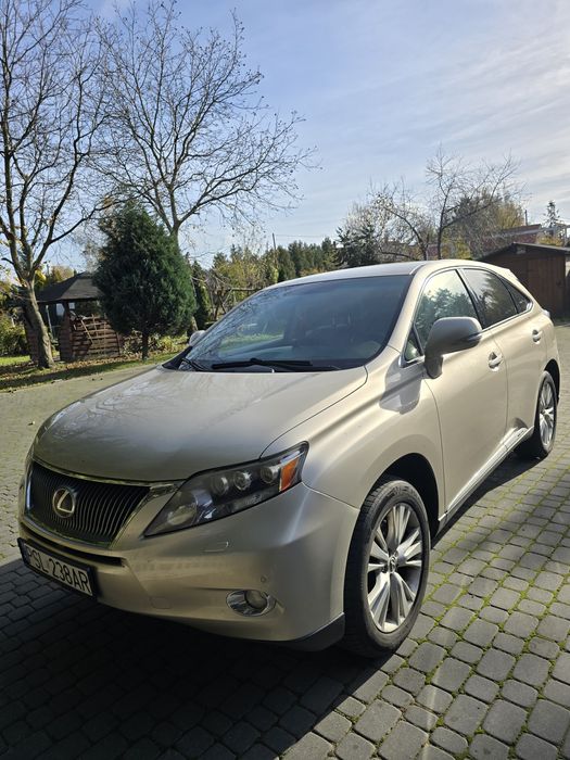 Lexus RX 2010 bęzyna+hybryda