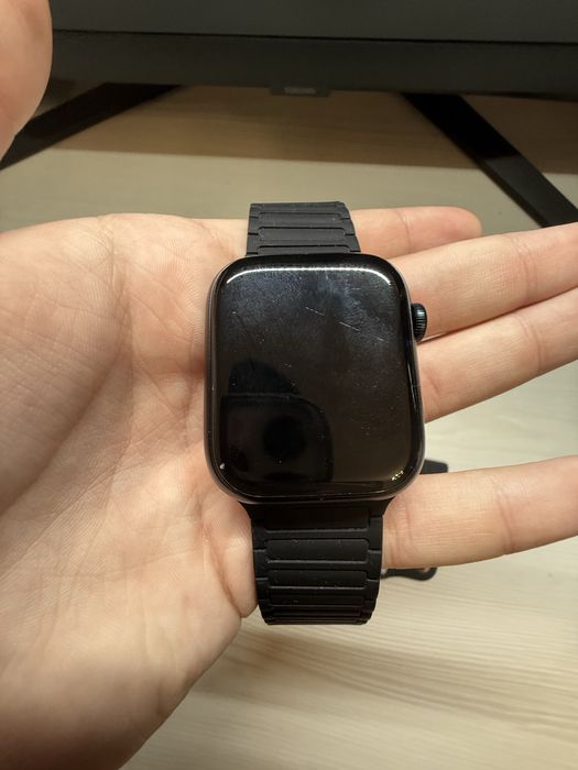 Apple watch 7 | 45mm | топовий комплект