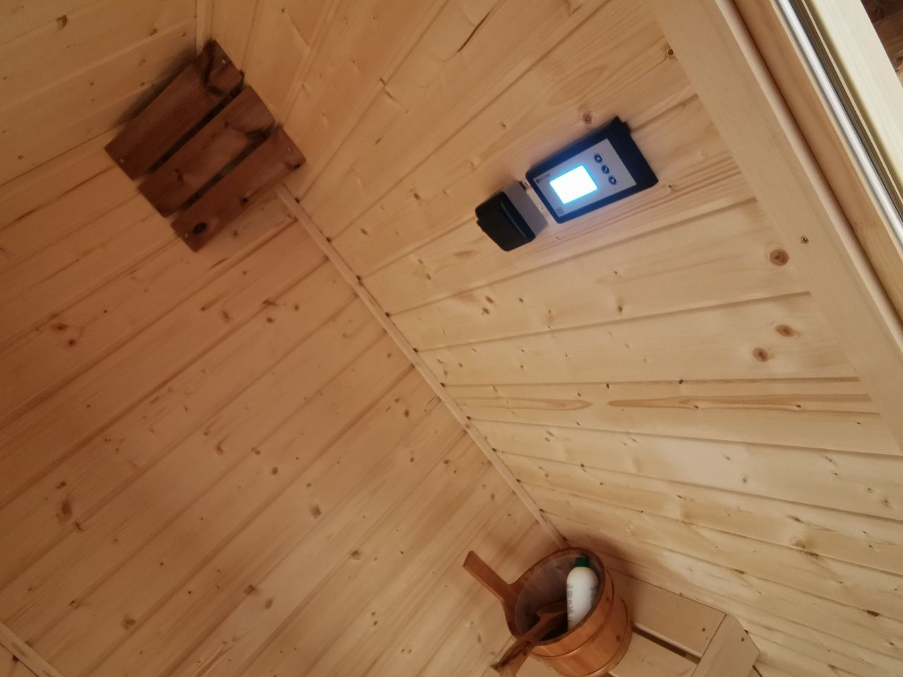 Sauna Fińska Ogrodowa 4x2m Piec  Głośniki termodrewno gotowa Od Ręki