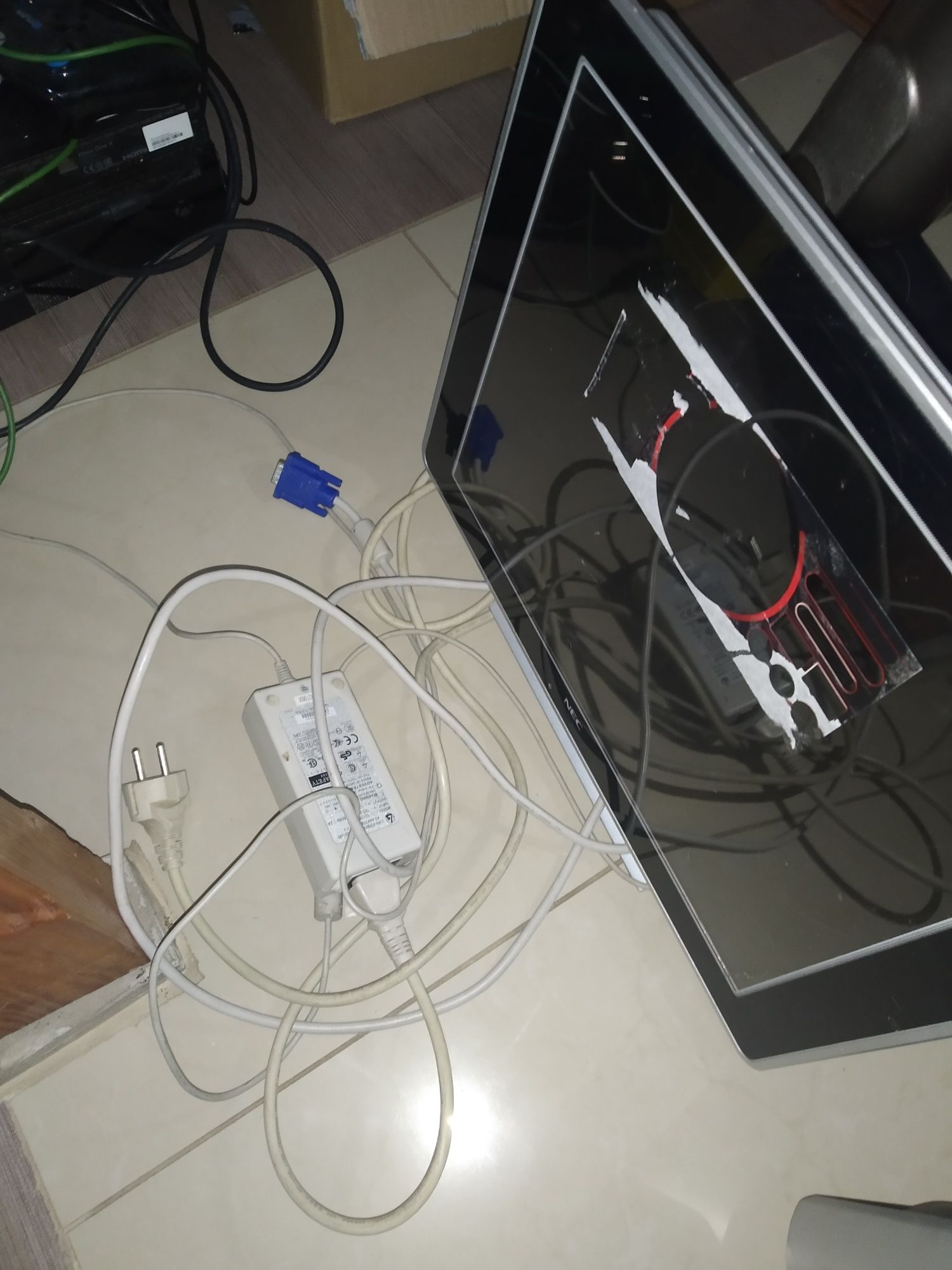 Monitor LCD NEC .