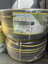Шланг для поливу Black Cristal 3/4"x50 м