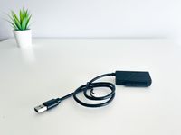 Adaptador USB3.0 - SATA (Discos 2.5 e 3.5") - NOVO