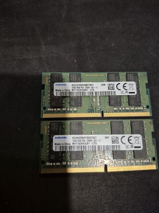 RAM DDR4 32GB 2666 (2X16GB) Samsung