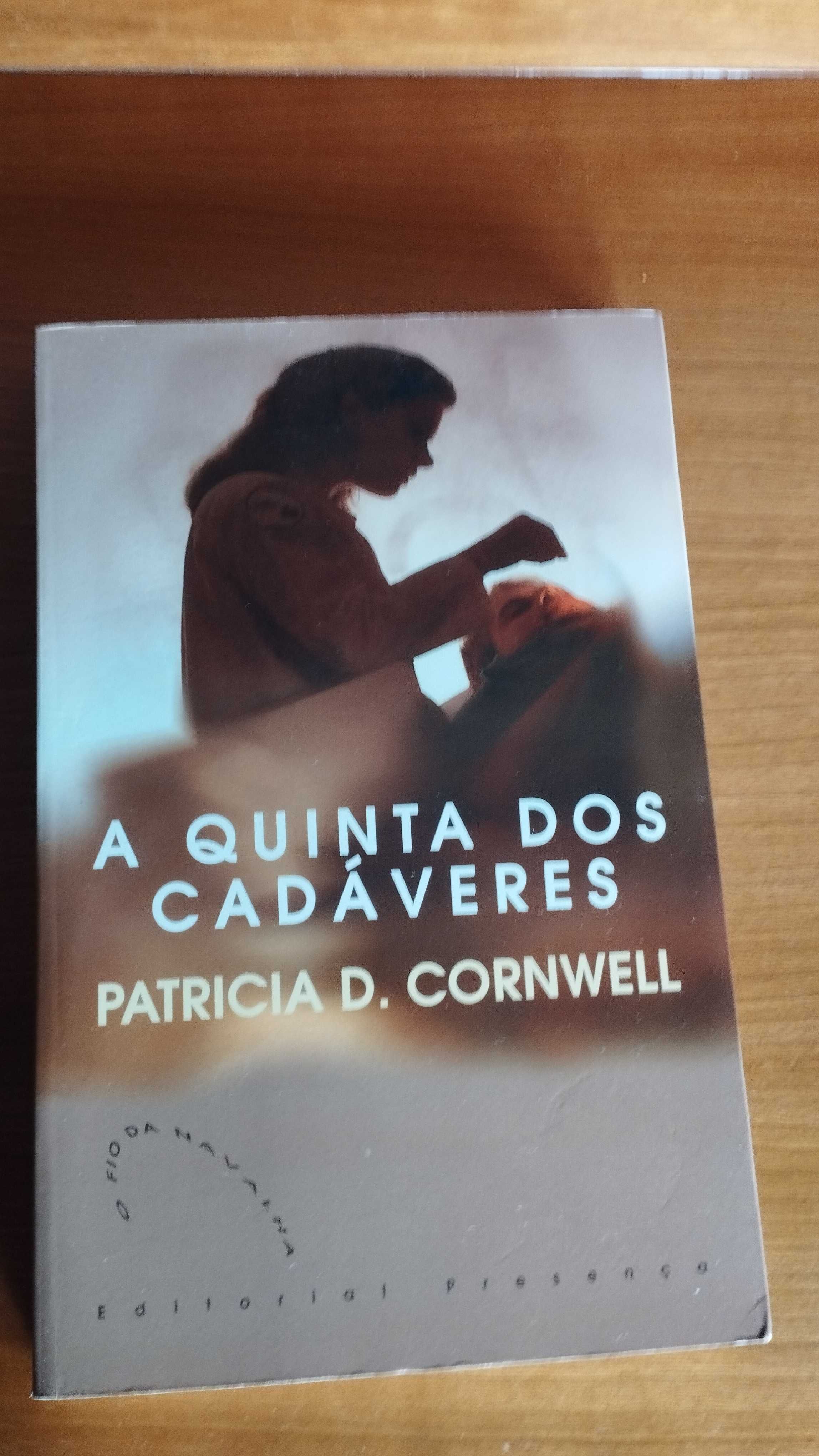 Livro novo A Quinta dos Cadáveres