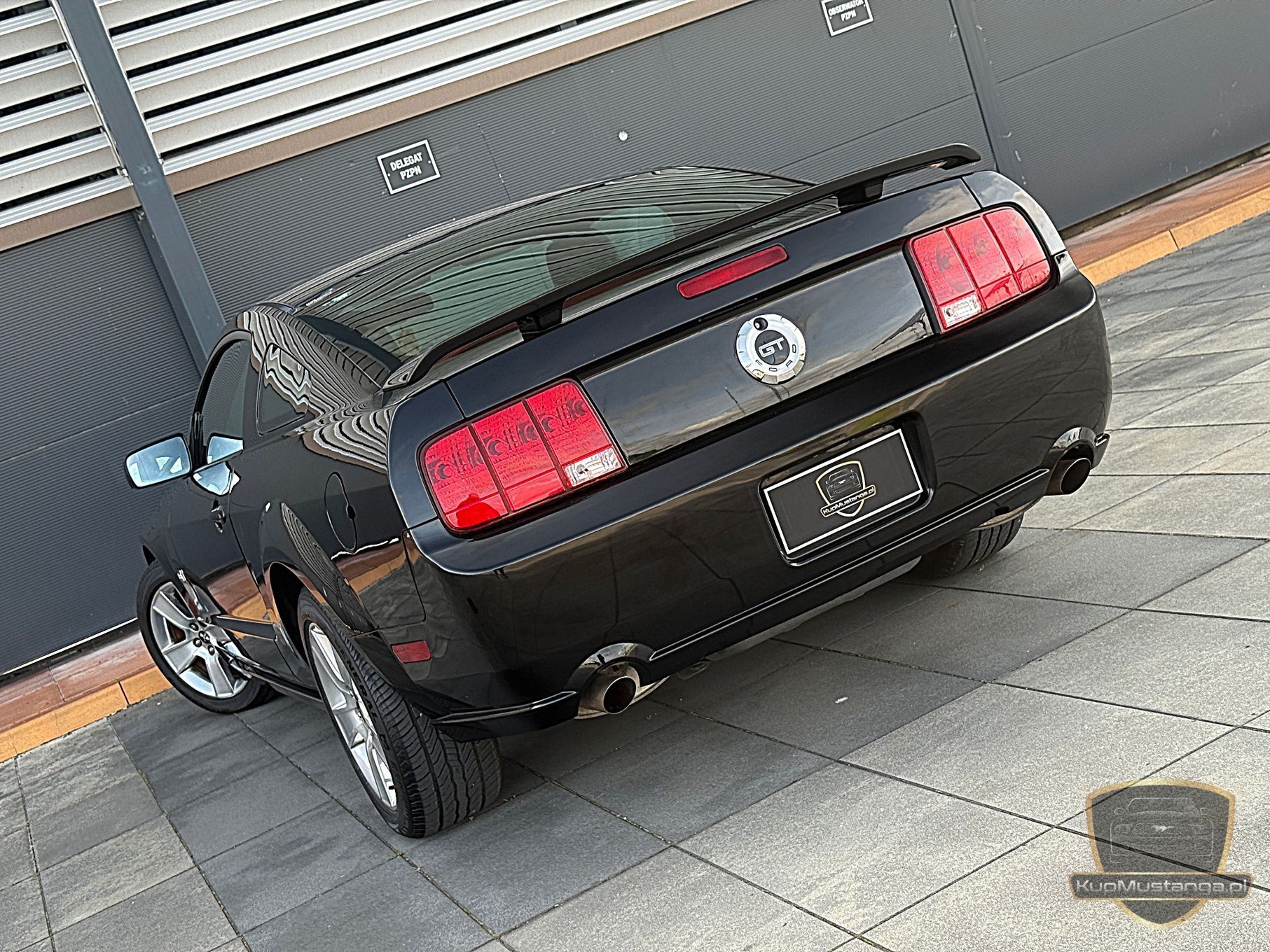 Ford Mustang V GT Premium # 4.6 V8 304KM # 2006 # manual # 166 tys km